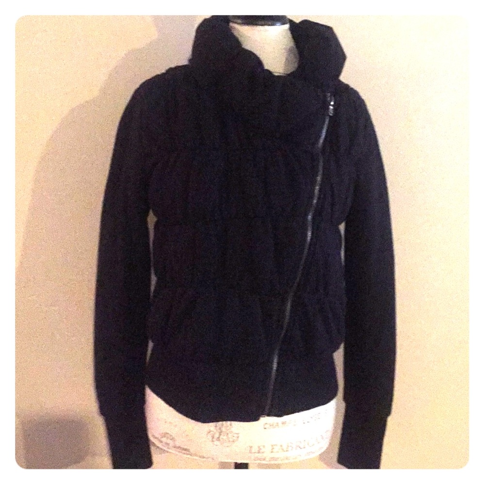 Calvin Klein Performance Black Scrunch Bomber